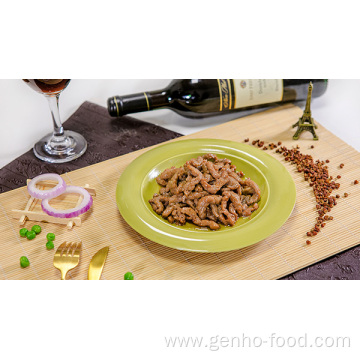 Seasoned Pickled Shredded Beef Easy to Cook